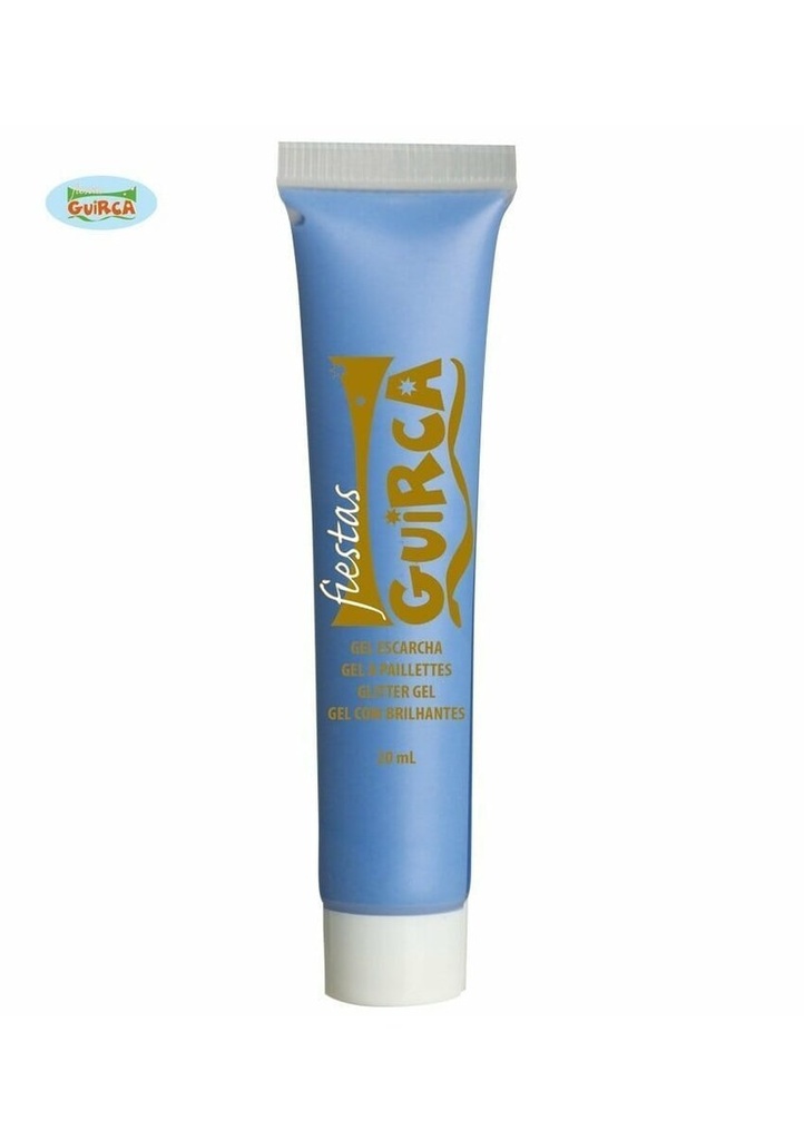 Face & Body Painting (Water Based MakeUp) Tube 20ml - Light Blue
