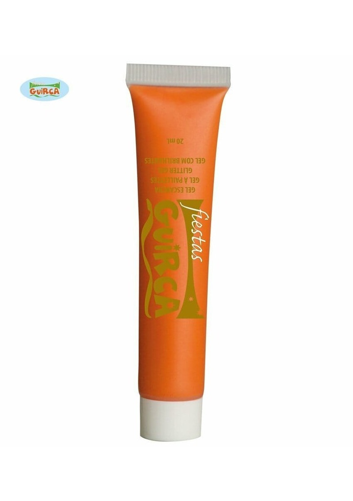 [15675] Face & Body Painting (Water Based MakeUp) Tube 20ml - Orange