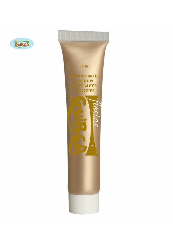 [15673] Face & Body Painting (Water Based MakeUp) Tube 20ml - Gold