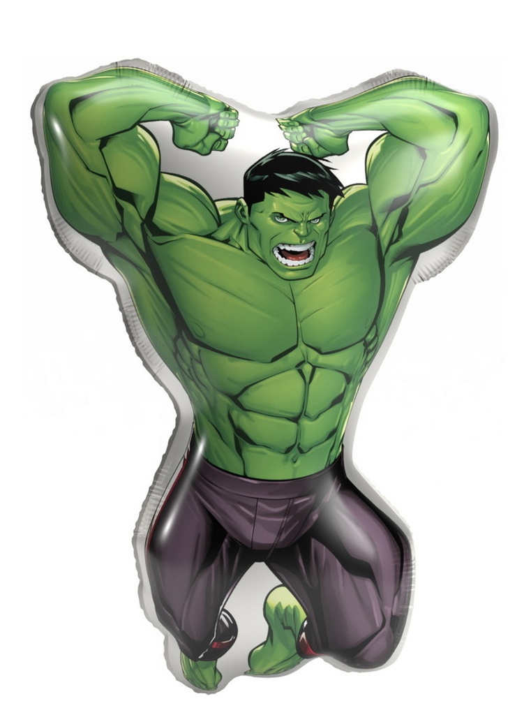 [97176] Avengers Hulk Supesize Foil Balloon 80x96cm