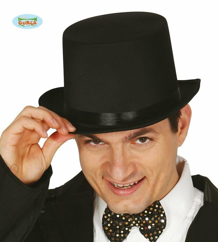 Black Top Hat (13353) - Adult One Size