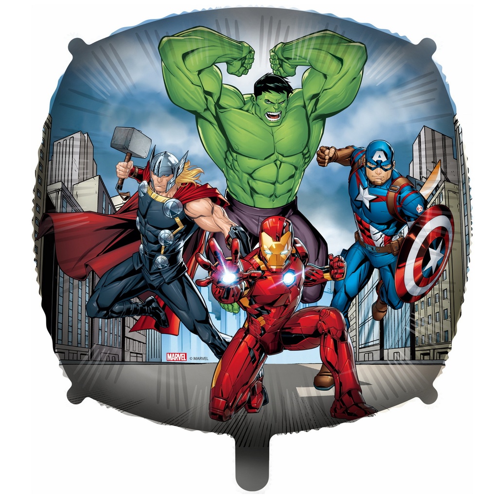 Avengers Square Foil Balloon 46cm