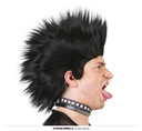 Black Punk Wig - Adult One Size
