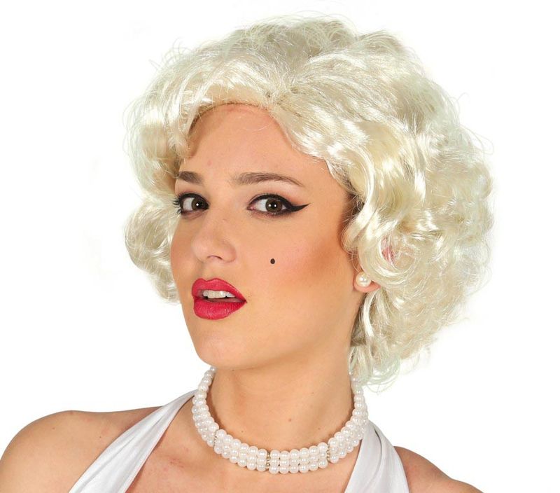 Blonde Marilyn Monroe Wig - Adult One Size