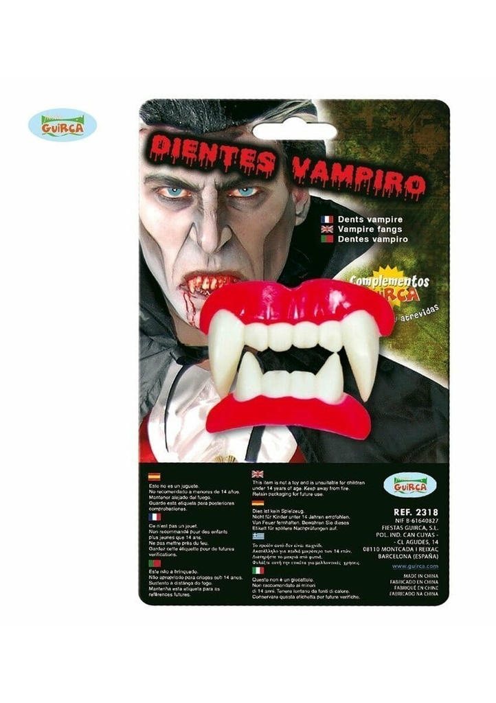 Vampire Teeth (2318)