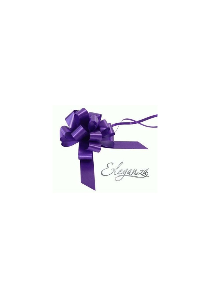 Pull Bow Purple (No.36) - 30mm