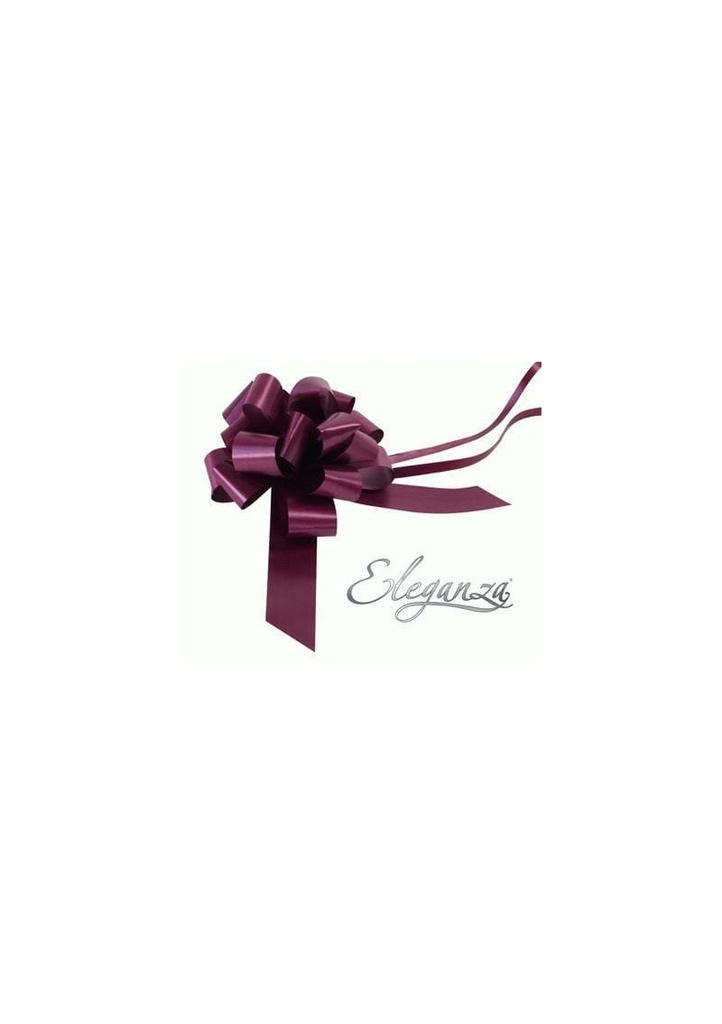 Pull Bow Aubergine (No.32) - 30mm