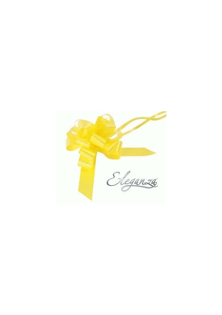 Pull Bow Yellow (No.11) - 30mm