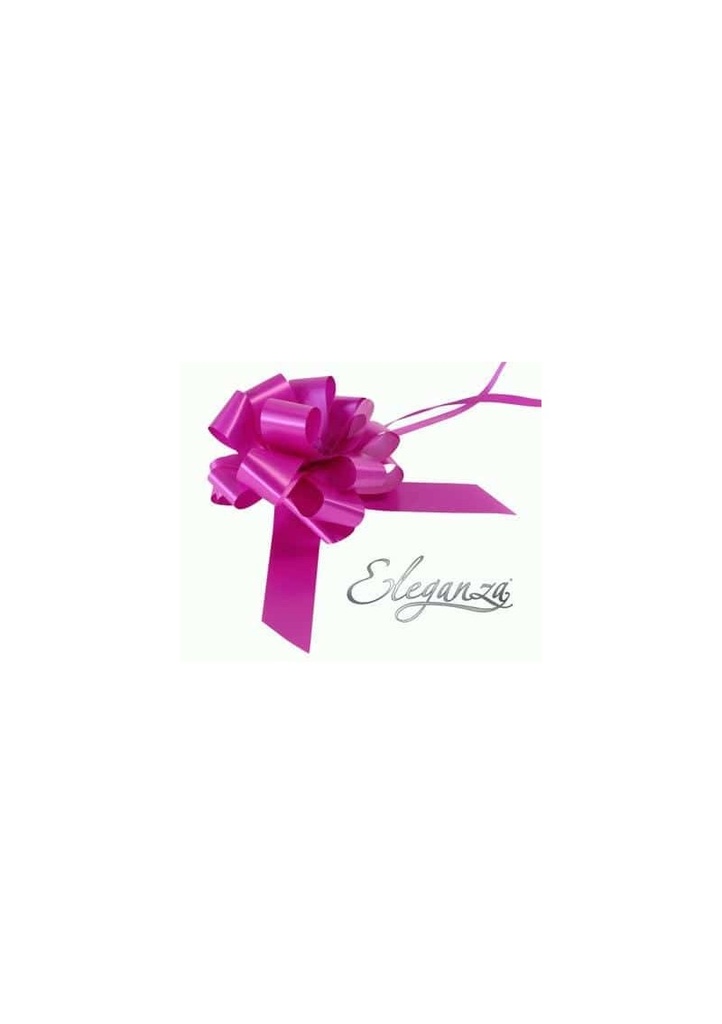 Pull Bow Fuchsia (No.28) - 30mm
