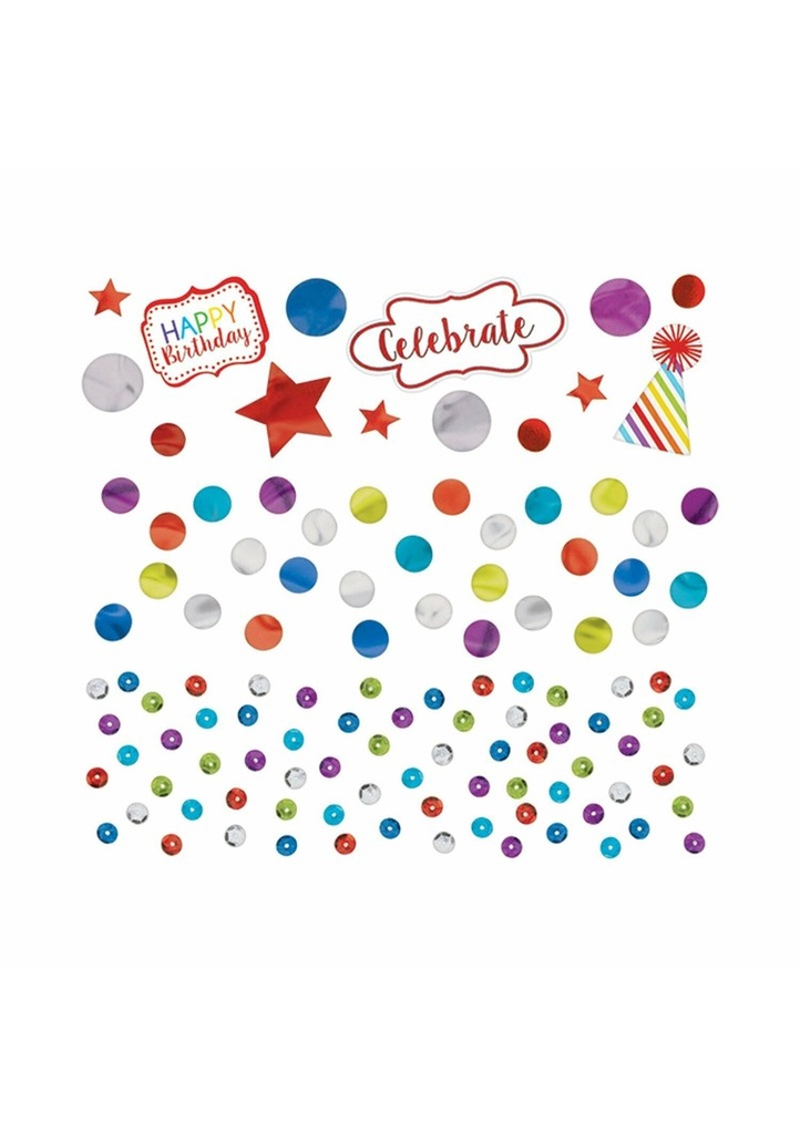 Happy Birthday Rainbow Confetti - 34g