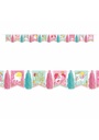 Magical Unicorn Glitter Tassel Garland - 3m