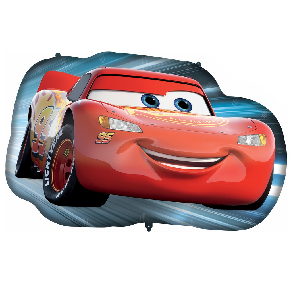 Cars Shaped Supersize Foil Balloon 97x67cm
