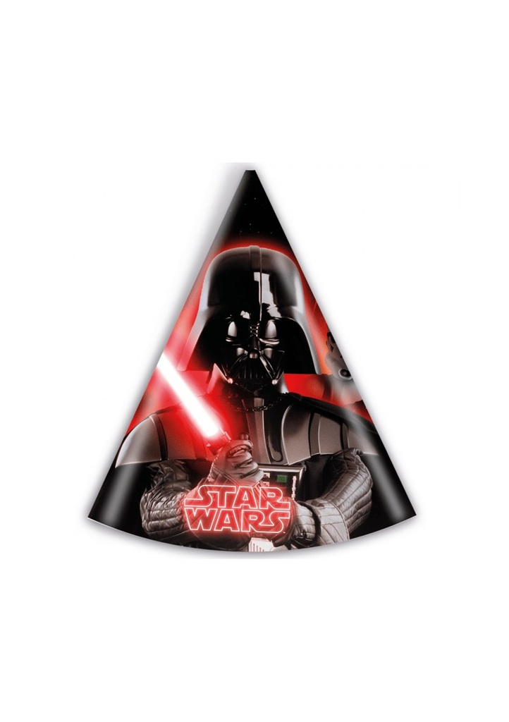 [84401_1] Star Wars Final Battle Hats  - 6pk
