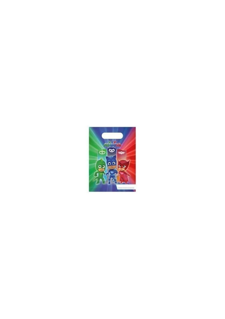 Pj Masks Party Bags  - 6pk
