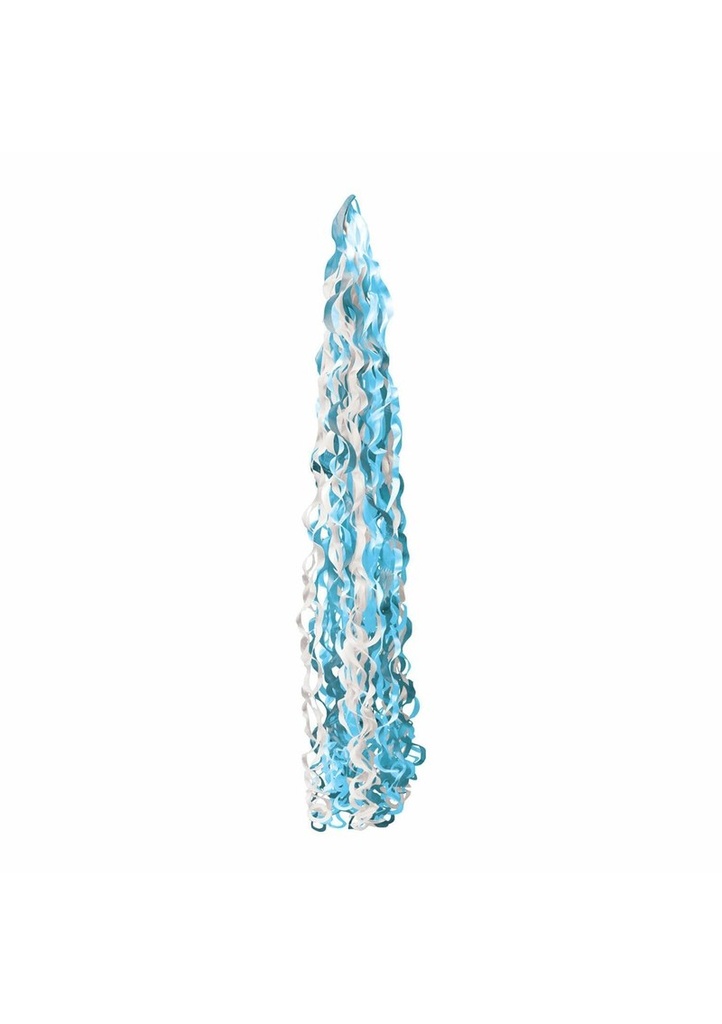 Twirlz Medium Blue Balloons Tails