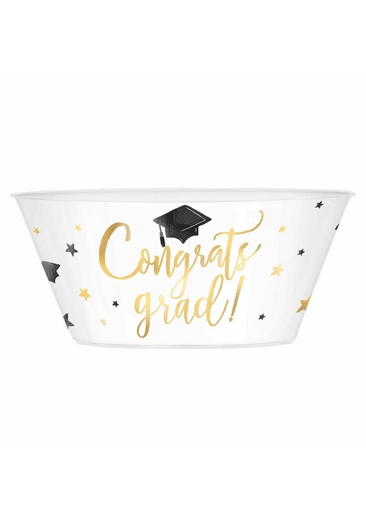Graduation Plastic Serving Bowl - 3.5L