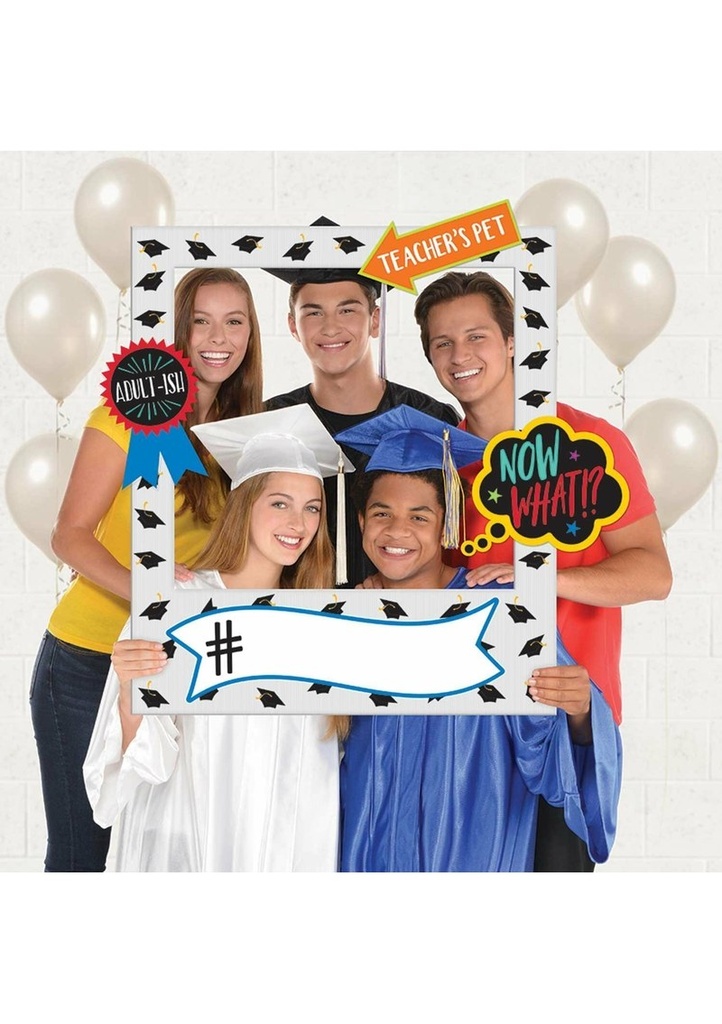 Graduation Jumbo Deluxe Frame - 15 Piece