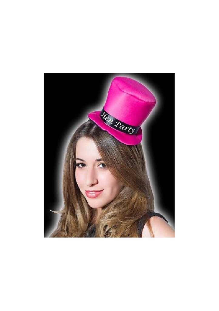 Hen Party Mini Top Hat