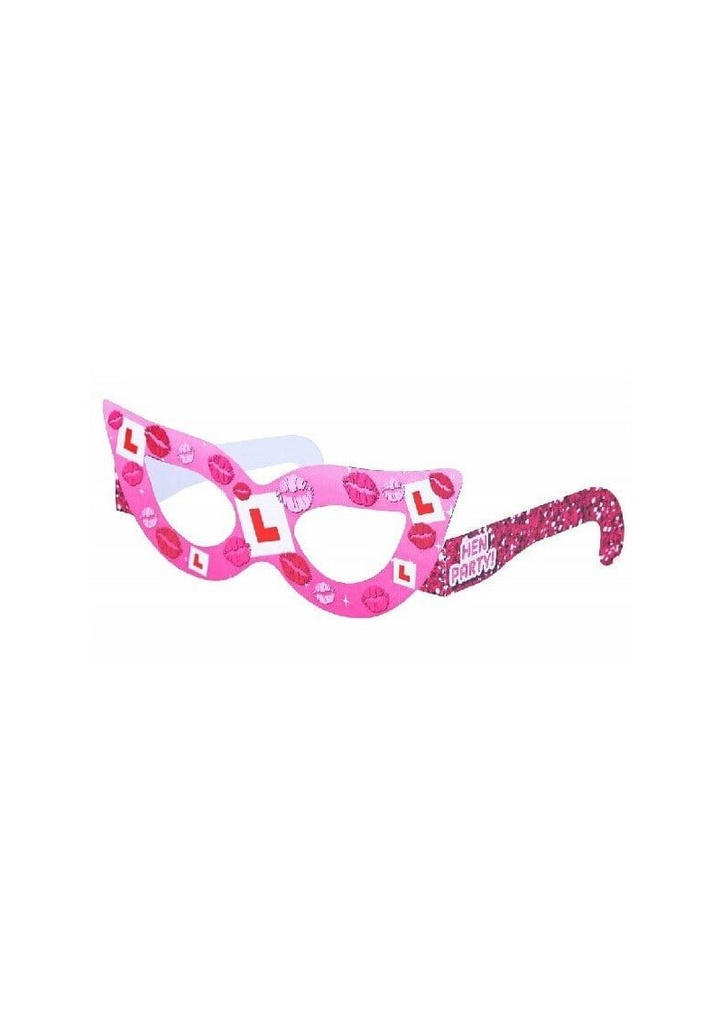 Hen Party Glasses - 6pk