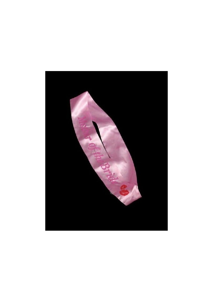Mother Of The Bride Flashing Sash