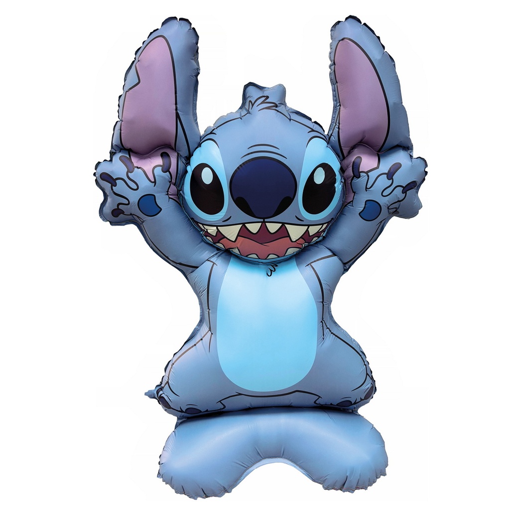 Stitch & Angel Supersize Standing Foil Balloon 73x103cm