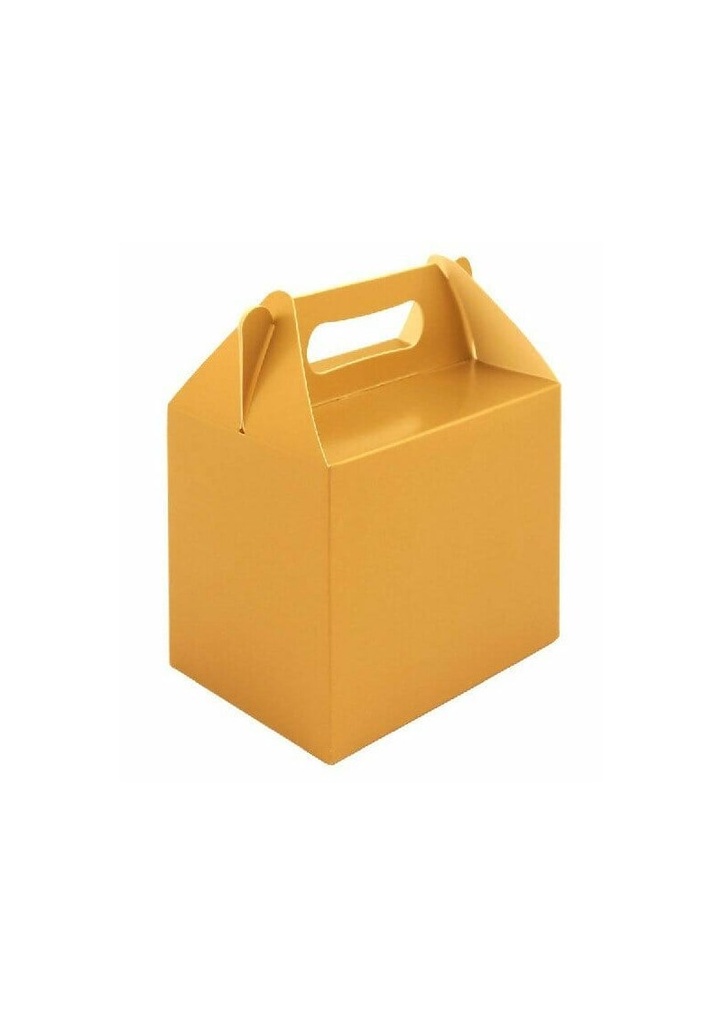 [X88015] Party Favour /  Lunch Box - Gold
