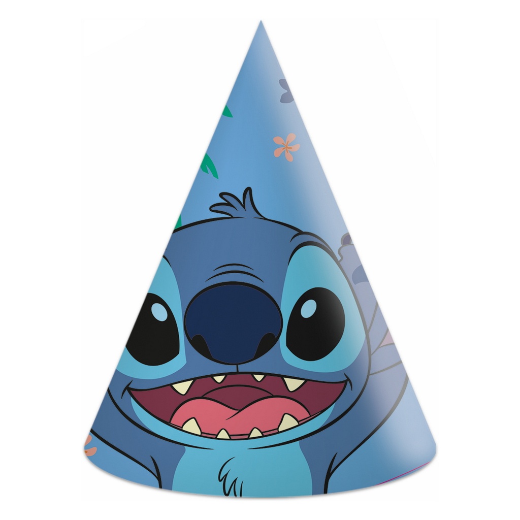 Stitch & Angel FSC Paper Hats - 6pk