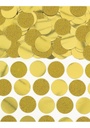 Gold Glitter Foil Circle Confetti - 63g