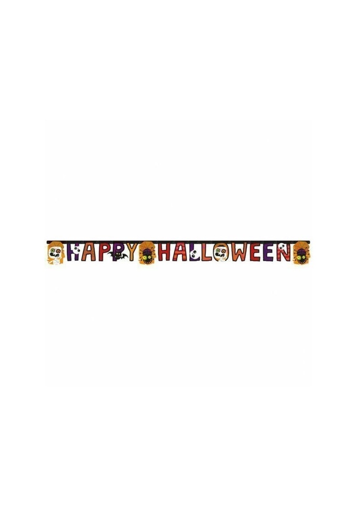 Kids Halloween  Banner - 180cm x 15cm