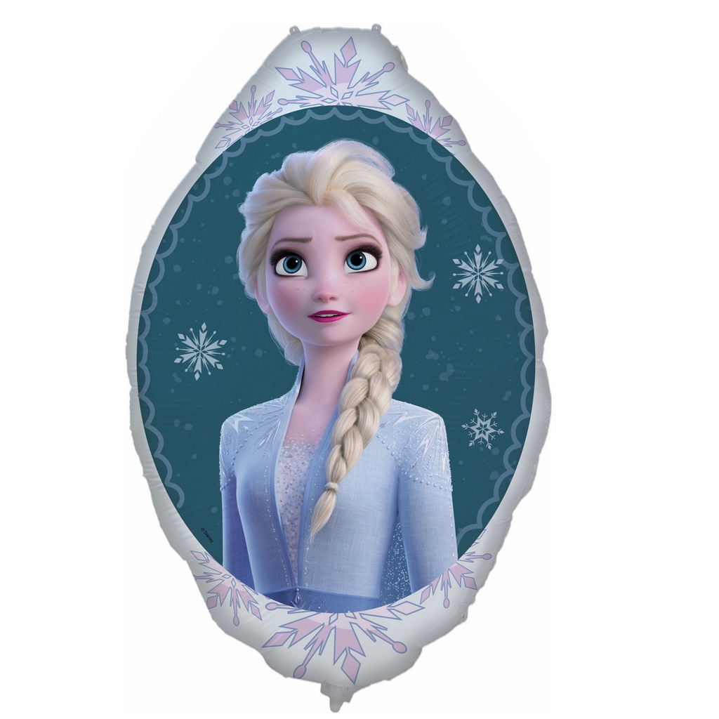Frozen Elsa Shaped Supersize Foil Balloon 68x90cm