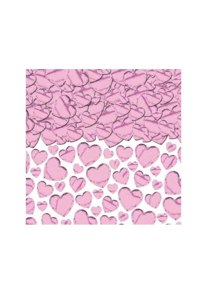 [369131-06] Pretty Pink Hearts Confetti - 70g