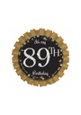 Gold Sparkling Celebration Add an Age Badge - 10cm