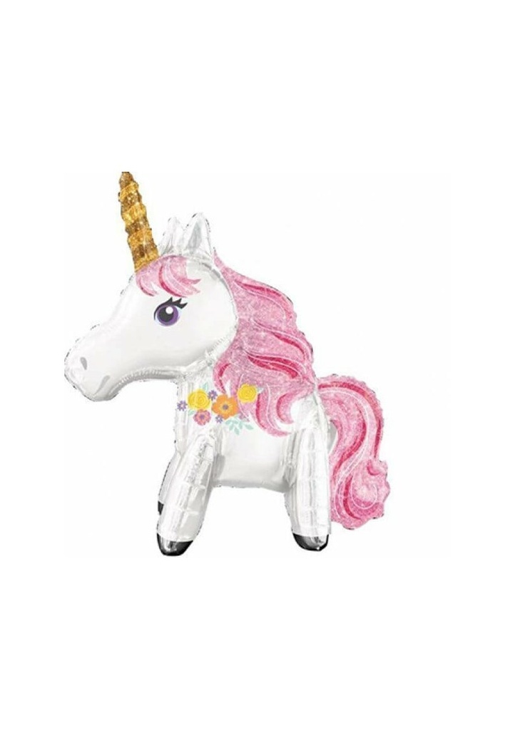 [3688701] Magical Unicorn Foil Balloon - 55 x 63 cm