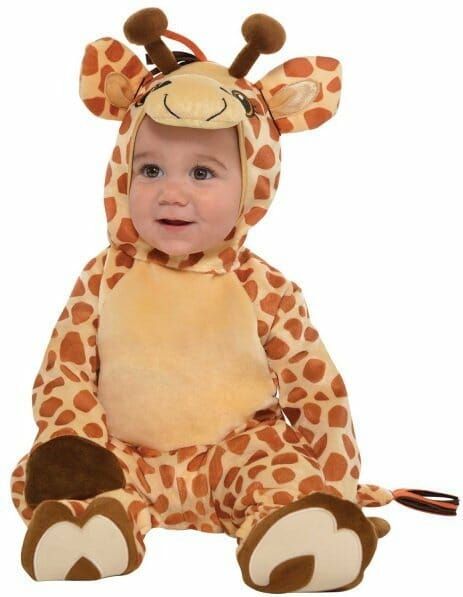 Cute Junior Giraffe Costume - Age 12 to 24 Months