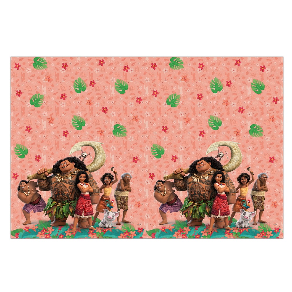 Moana II Sailing Spirit Plastic Tablecover 120x180cm