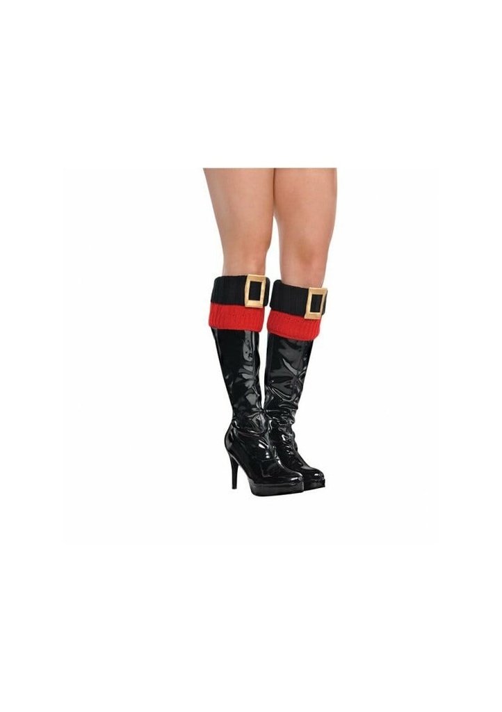 Santa Boot Cuffs - Size Adult