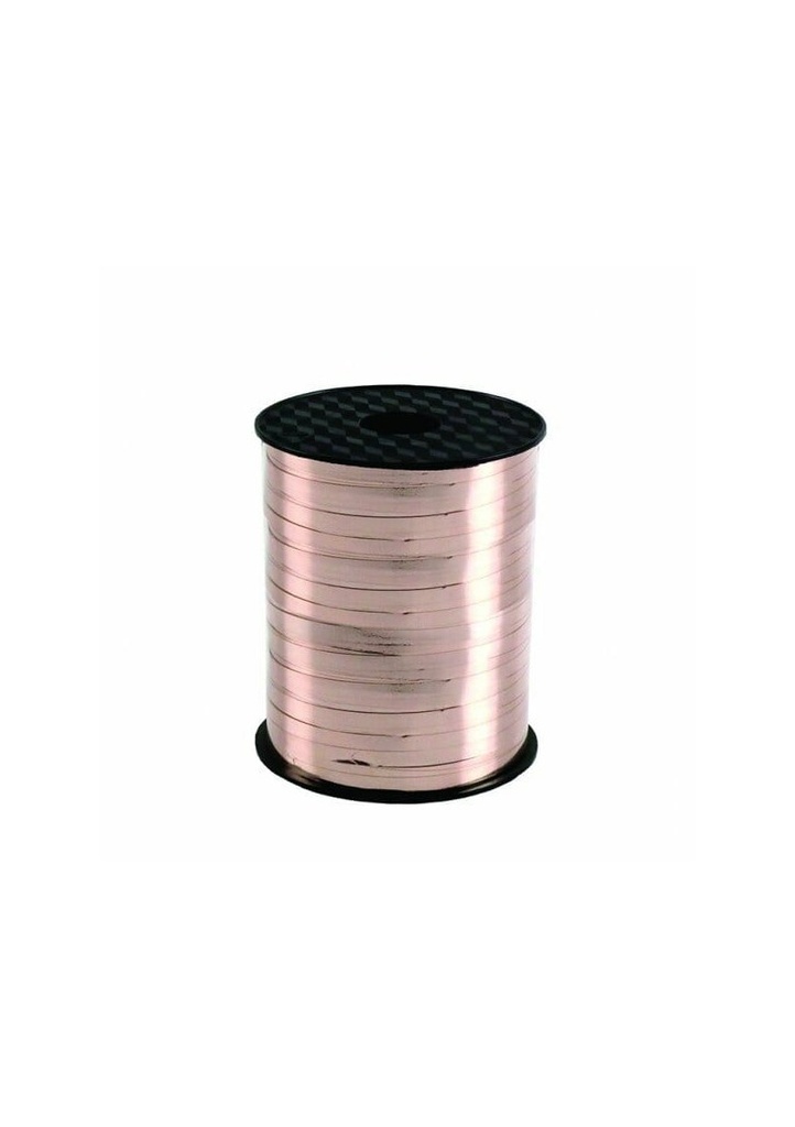 Metalic Rose Gold Ribbon - 230 m x 5 mm