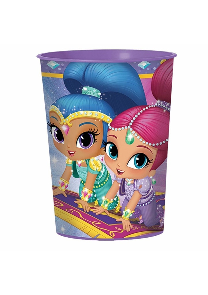 [421653] Shimmer and Shine Plastic Cup - 455 ml