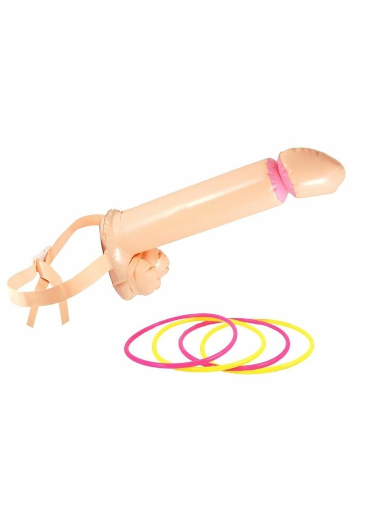 Inflatable Hoopla Willy Game 32cm