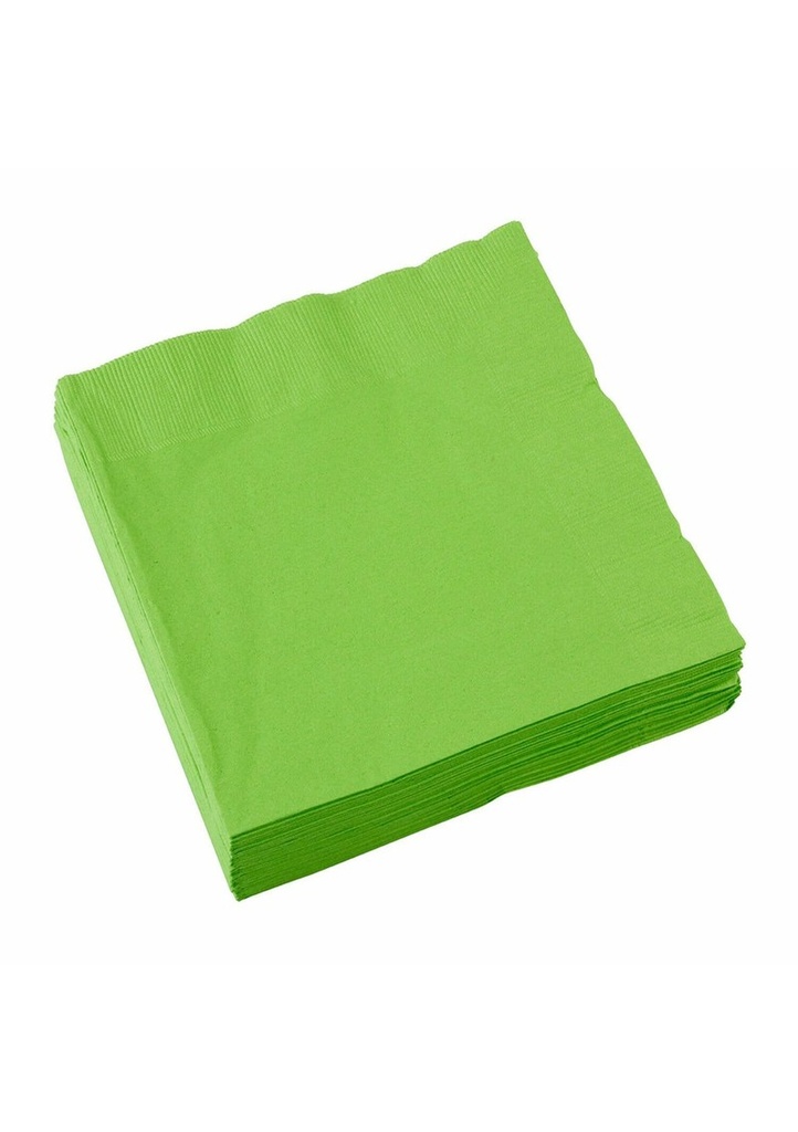 Kiwi - 20 x Lunch Napkins