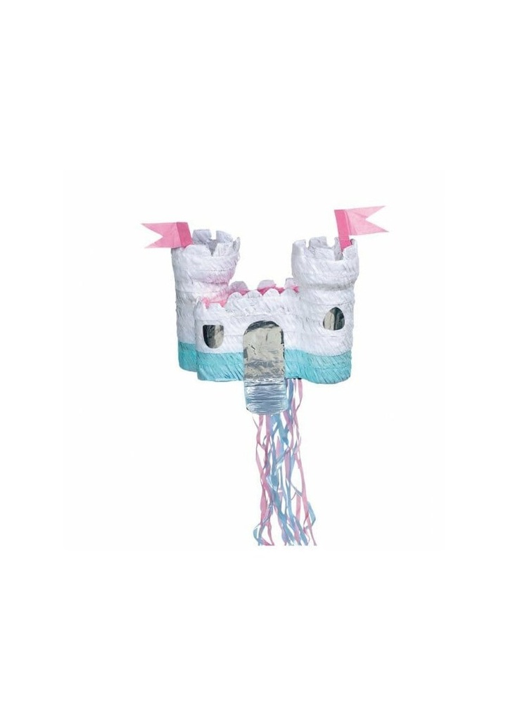 Pull Castle Pinata - 31 cm x 25 cm