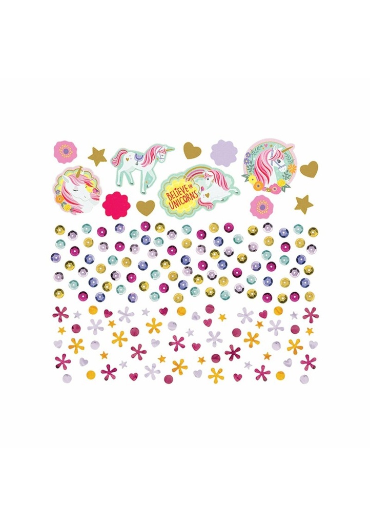[361929] Magical Unicorn Confetti - 34g