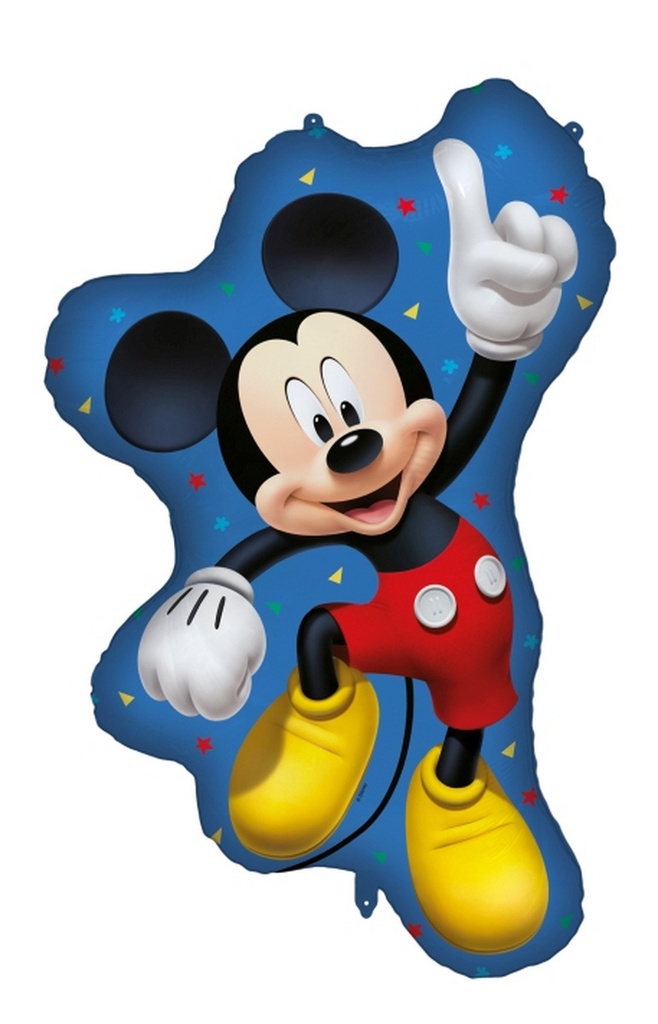 Mickey Mouse Mickey Shaped Supersize Foil Balloon 97x60cm