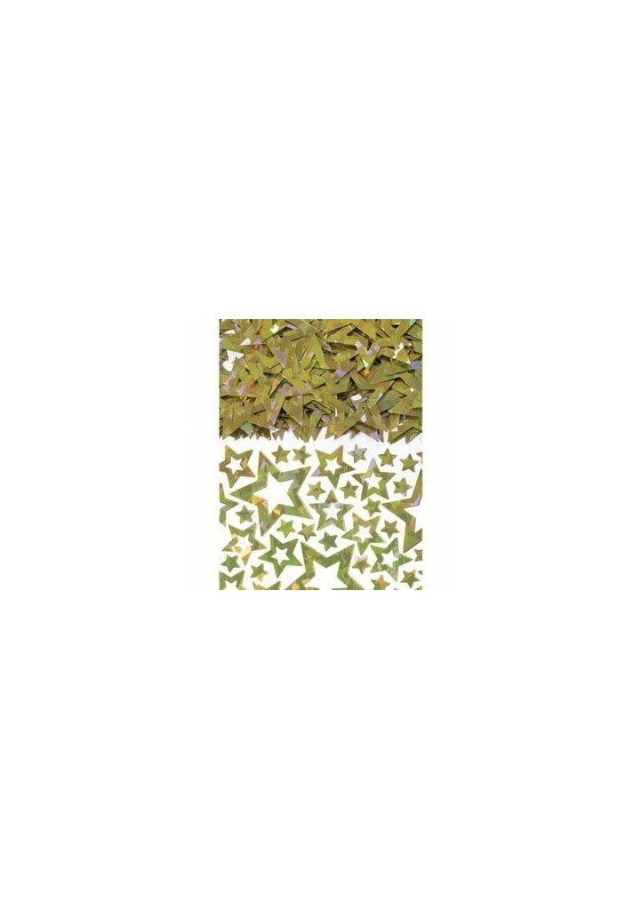Gold Star Celebration Confetti - 14g