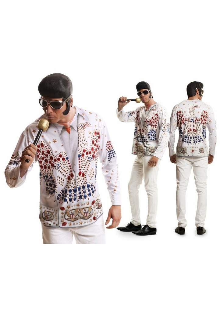 The King, Manga Larga - Adult Size Small