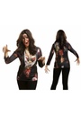 Zombie Girl, Manga Larga - Adult Size Small