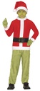 Grinch Deluxe Christmas Costume - Age 10 to 12 Years