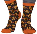 Halloween Pumpkins Socks - Size 42-48