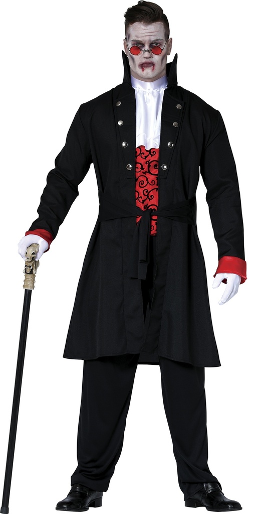 Victorian Vampire Man Costume - Adult Size Large (52-54)