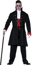 Victorian Vampire Man Costume - Adult Size Large (52-54)